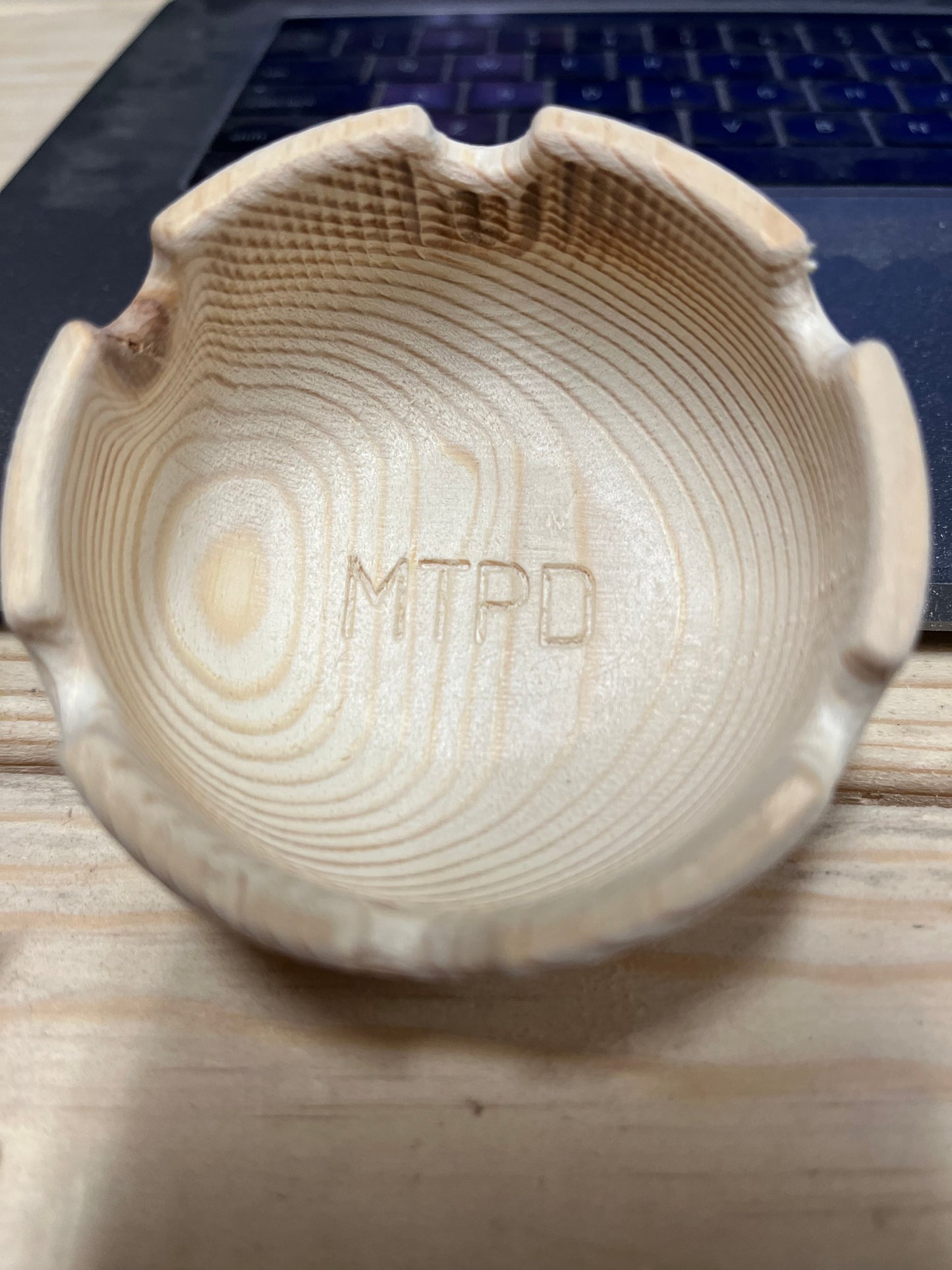 CNC'd Ashtray