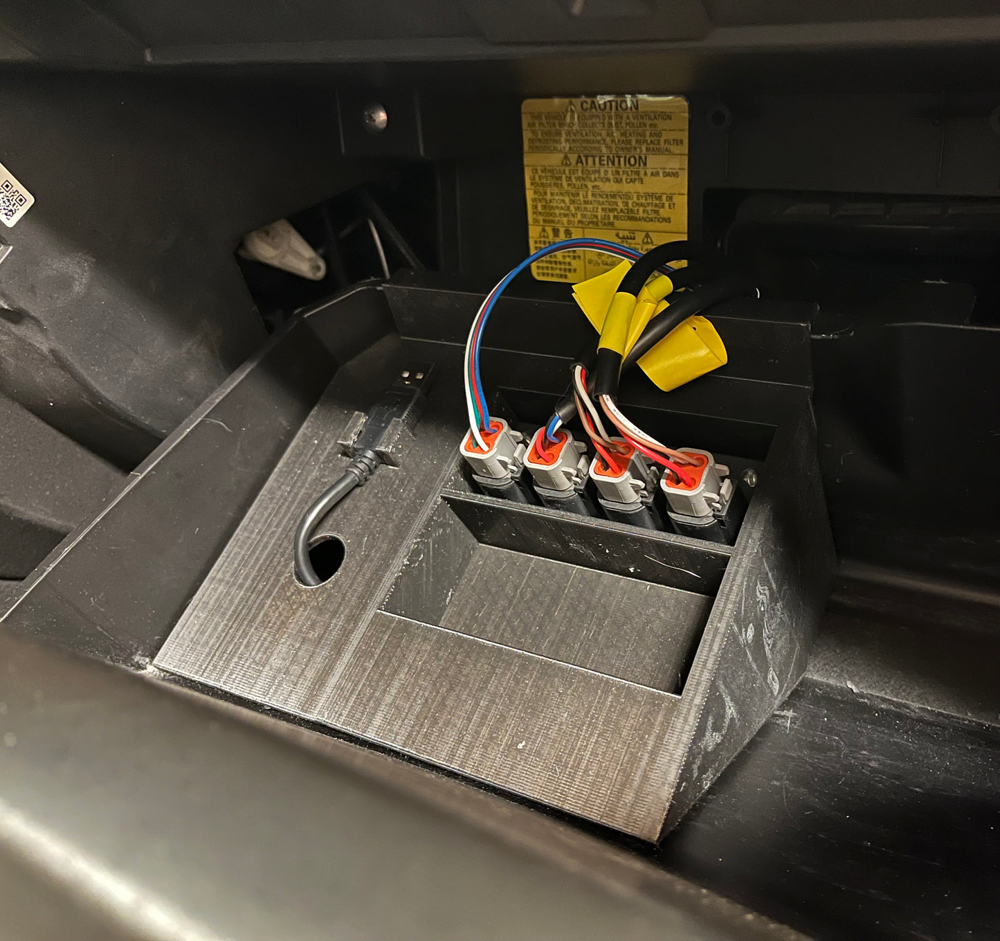 2008 STi Glovebox Insert V1