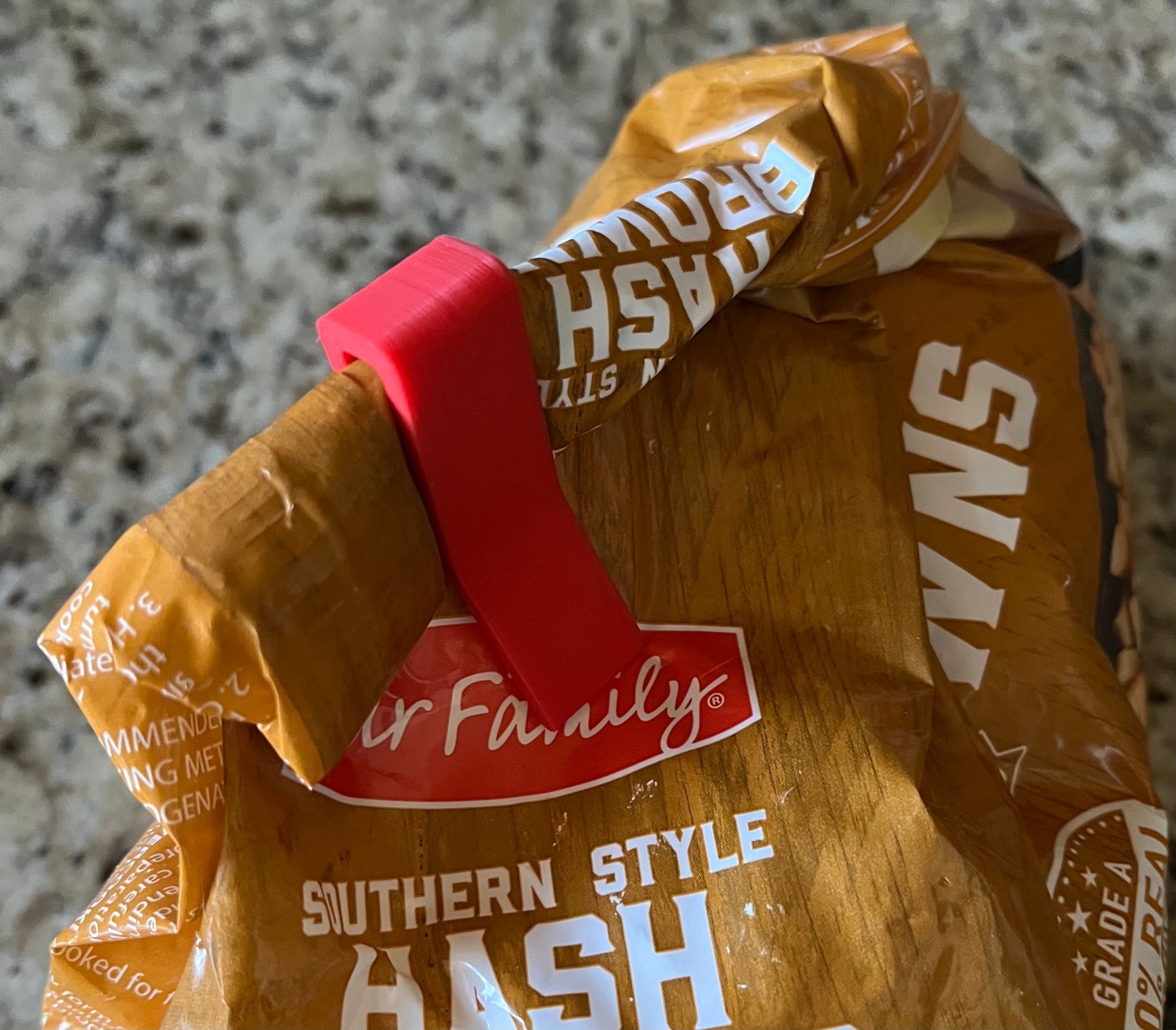 3D Printed Chip Clip – Northern Mind Design, LLC